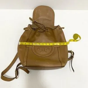 Tory Burch | Bags | Tory Burch Serif T Leather Backpack  display picture 3